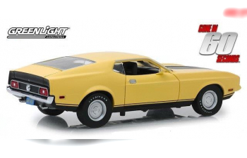 FORD Mustang Mach 1 "Eleanor" 1973 Yellow (из к/ф "Угнать за 60 секунд")