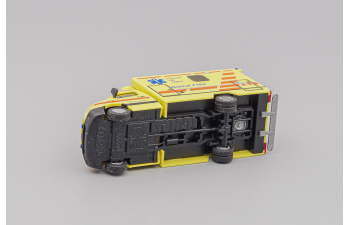 MERCEDES-BENZ Sprinter '06 RTW "Spital Uster", yellow