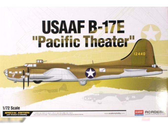 Сборная модель Самолет USAAF B-17E Pacific Theater