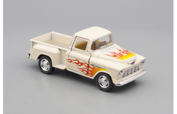 CHEVROLET Stepside Pick-up Fire (1955), beige