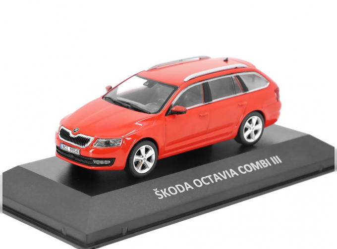 SKODA Octavia Combi III