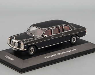 MERCEDES-BENZ 230 Limousine (1974), black