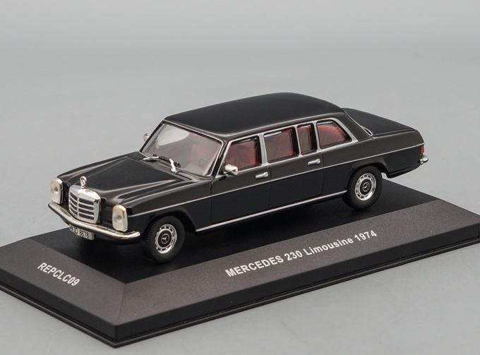 MERCEDES-BENZ 230 Limousine (1974), black