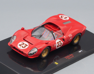 FERRARI 330 P4 Daytona 1967 red