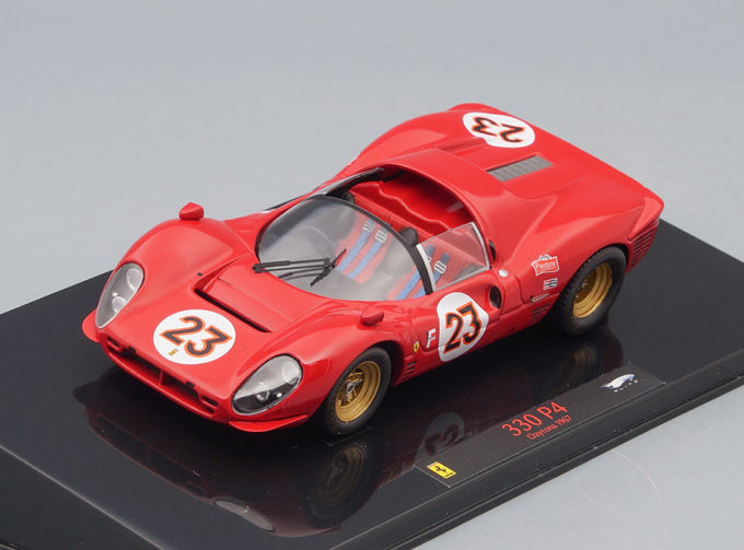 FERRARI 330 P4 Daytona 1967 red