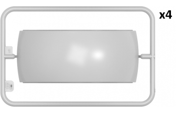 Сборная модель Сферическая боевая военная машина / Spherical Fighting Military Vehicle