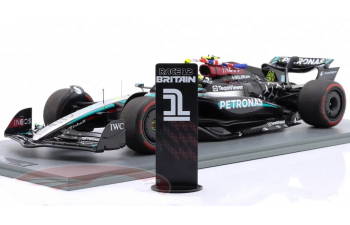 MERCEDES-BENZ AMG F1 W15 E Performance №44 Winner British GP (Silverstone) Formula 1 (2024)