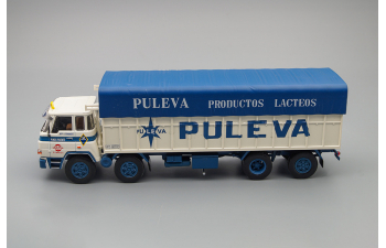 Barreiros 82/35 D (1978) PULEVA, white / blue