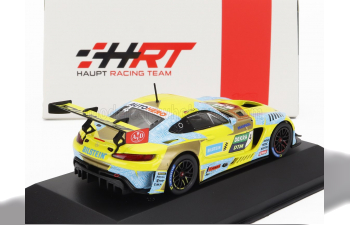 MERCEDES-BENZ Amg Gt3 Team Hrt №4 Winner Race 2 Nurburgring Dtm 2021 L.Stolz, Yellow Light Blue