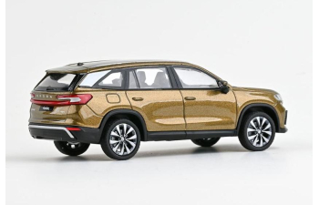 SKODA Kodiaq Kodiaq II (2023), gold metallic