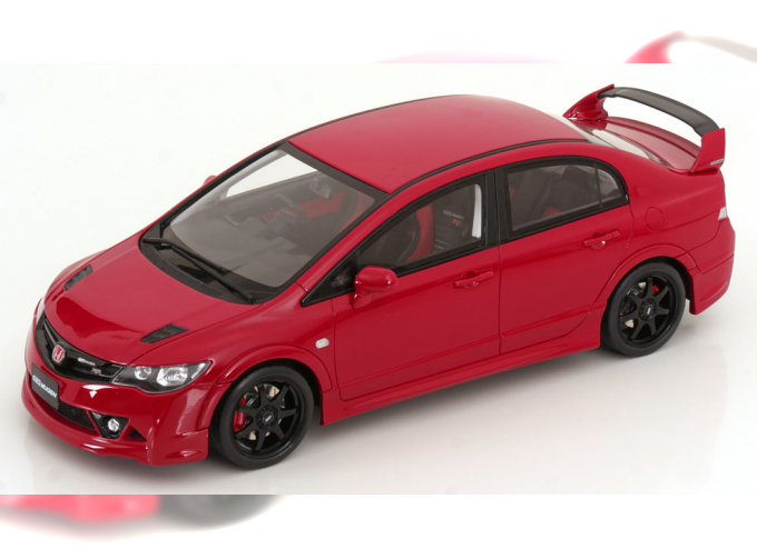 HONDA Civic FD2 Mugen RR (2008), red