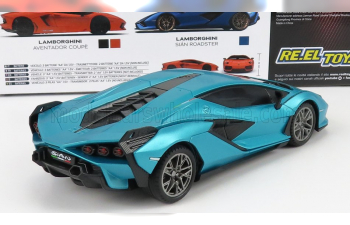 RC LAMBORGHINI Sian Fkp 37 Hybrid (2020), Light Blue Met