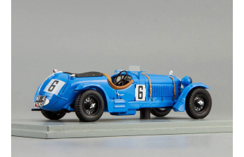 ALFA ROMEO 8C No.6 Le Mans E. Howe - T. Rose Richards (1934), blue
