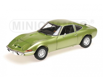 Opel GT 1900 - 1971 (green met.)