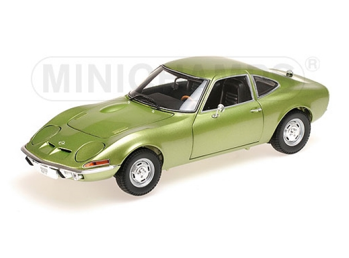 Opel GT 1900 - 1971 (green met.)