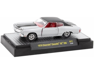 CHEVROLET Chevelle SS 396 (1970), silver / black