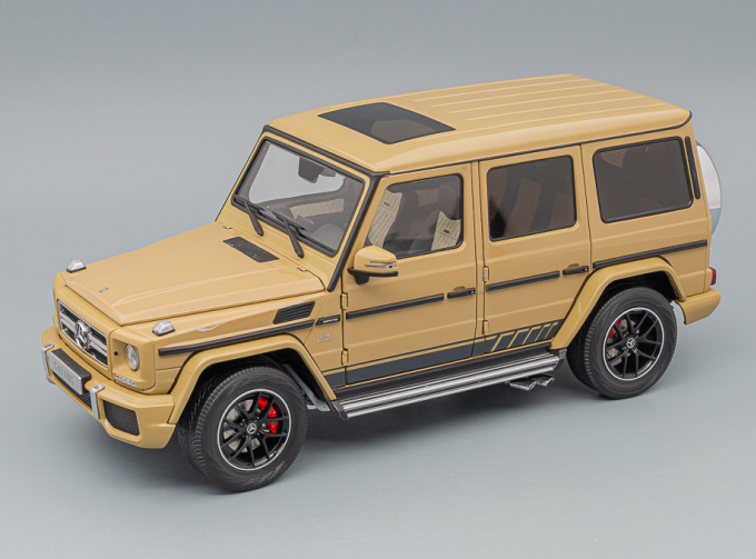 MERCEDES BENZ AMG G63 (W463), desert sand