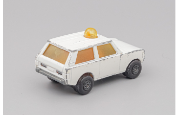 RANGE ROVER Police Patrol, white
