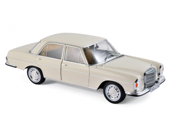 MERCEDES-BENZ 280SE Sedan (W108) 1968 Ivory