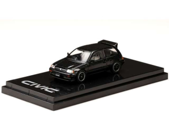 Honda Civic Si (AT), Customized Version black 1984