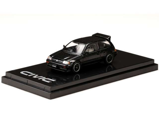 Honda Civic Si (AT), Customized Version black 1984