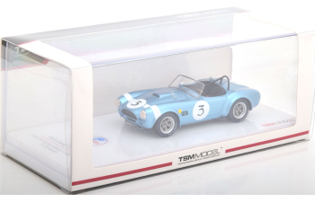 SHELBY Cobra №3 Winner 500km Spa, Bondurant (1964)