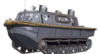 Сборная модель Амфибия Land-Wasser-Schlepper (Early Production)