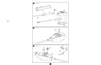 Сборная модель Fist of Wars German WWII E75 Heavy Panzer