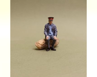 Фигура 0913 Вован машинист Вариант 2, окрашенная (цвет в ассортименте)