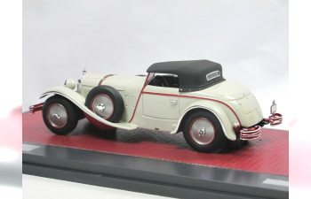 Mercedes-Benz 680S (W06) Torpedo Roadster Saoutchik #35949 - 1928 closed (grey)