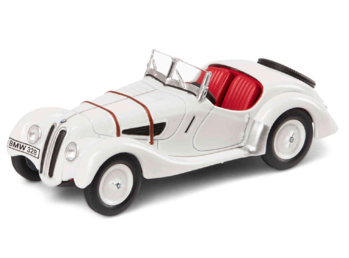 BMW 328 Cabriolet Spider (1936), White