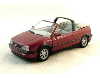 VOLKSWAGEN Golf III Cabrio (1994) , dark red