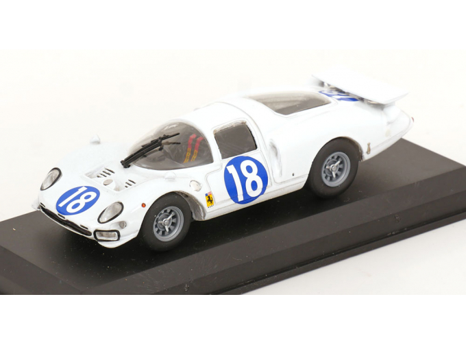 FERRARI 365 P2 №18 24h Le Mans (1966), white