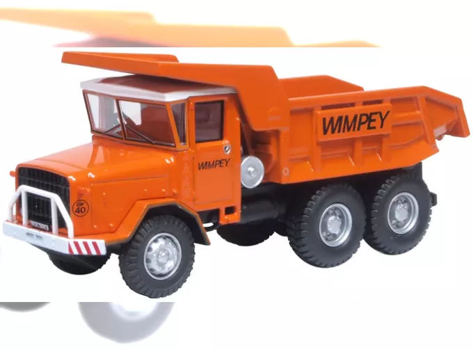 AEC 690 Dumper Truck Wimpey (1965), orange