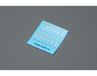 Декаль Компакт диски