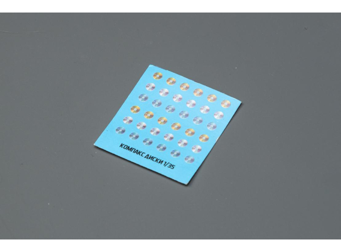 Декаль Компакт диски