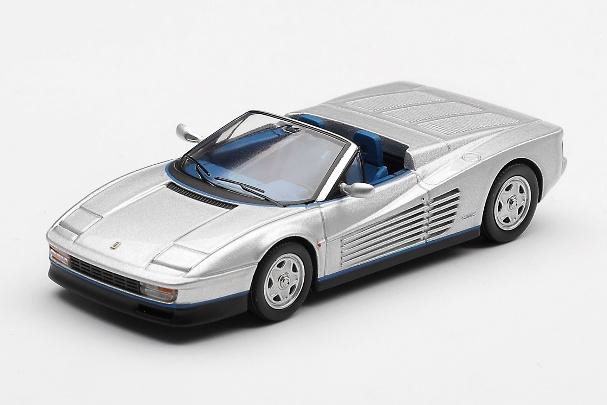 FERRARI Testarossa, Spider Pininfarina Gianni Agnelli (1989), silver