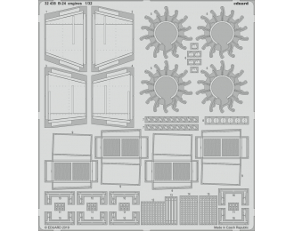 B-24 двигатели