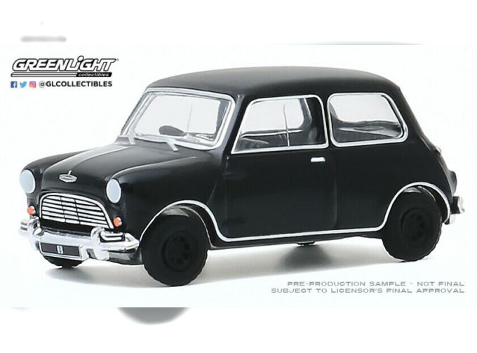 AUSTIN MINI Cooper MkI 1960 Black