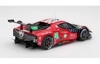 FERRARI 296 GT3 3.0L Turbo V6 Team AF CORSE №21 IMSA 24h Daytona (2025) Kei Cozzolino - Simon Mann - Alessandro Pier Guidi - Lilou Wadoux