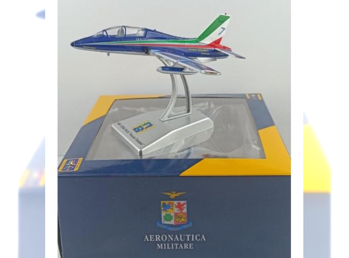 AERMACCHI Mb339a Livrea (2023) №7 Frecce Tricolori - 313th Gruppo Addestramento Acrobatico Italy, Blue White