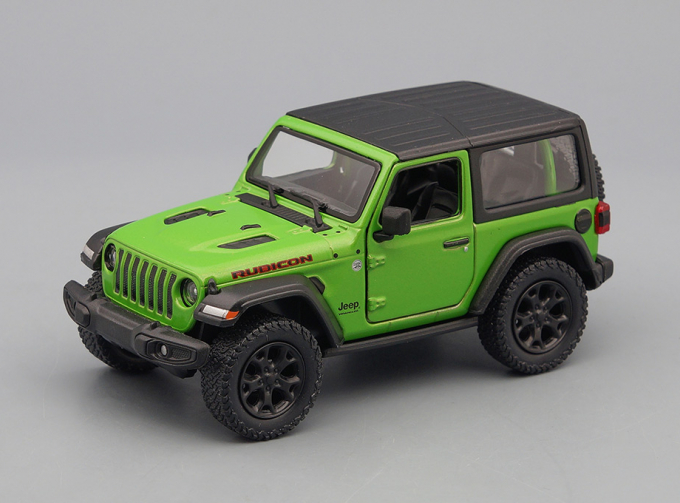 JEEP Wrangler (2018), green