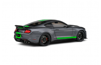 FORD Mustang Shelby Gt500 Kr Coupe (2023), grey / green