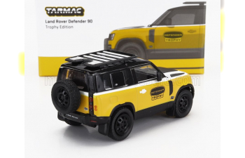 LAND ROVER New Defender 90 Rally Trophy Edition (2020), Yellow Black