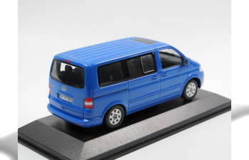 VOLKSWAGEN T5 Multivan (2003), blue