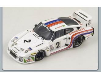 PORSCHE Porsche 935 B2, No.2 Daytona 24 Hours Winner 1980 Joest - Stommelen - Merl Joest - Stommelen - Merl 1980, white