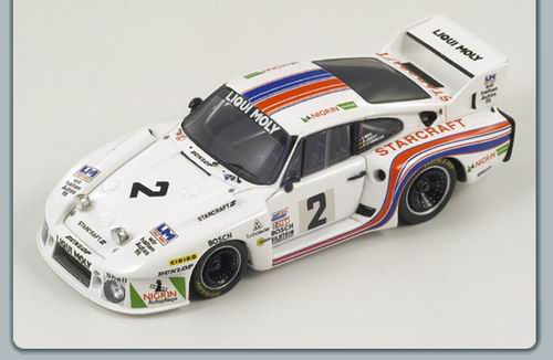 PORSCHE Porsche 935 B2, No.2 Daytona 24 Hours Winner 1980 Joest - Stommelen - Merl Joest - Stommelen - Merl 1980, white