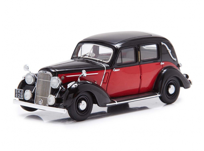 Humber Snipe Saloon - 1938 with 2 side windows (red / black)