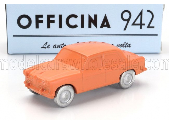 ALFA ROMEO Giulietta 1955, Orange