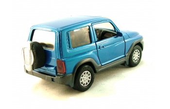 SSANG YONG Korando, blue